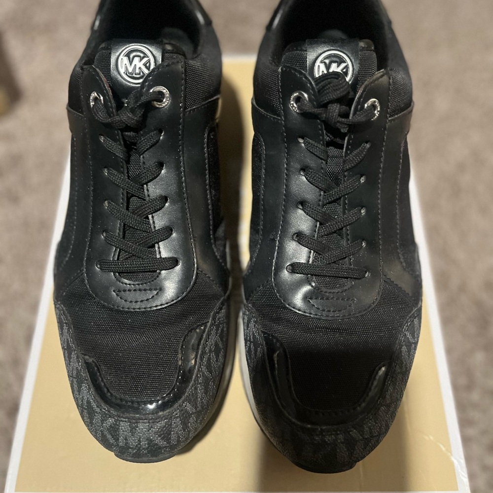Michael Kors Men's Black and Gray Sneakers